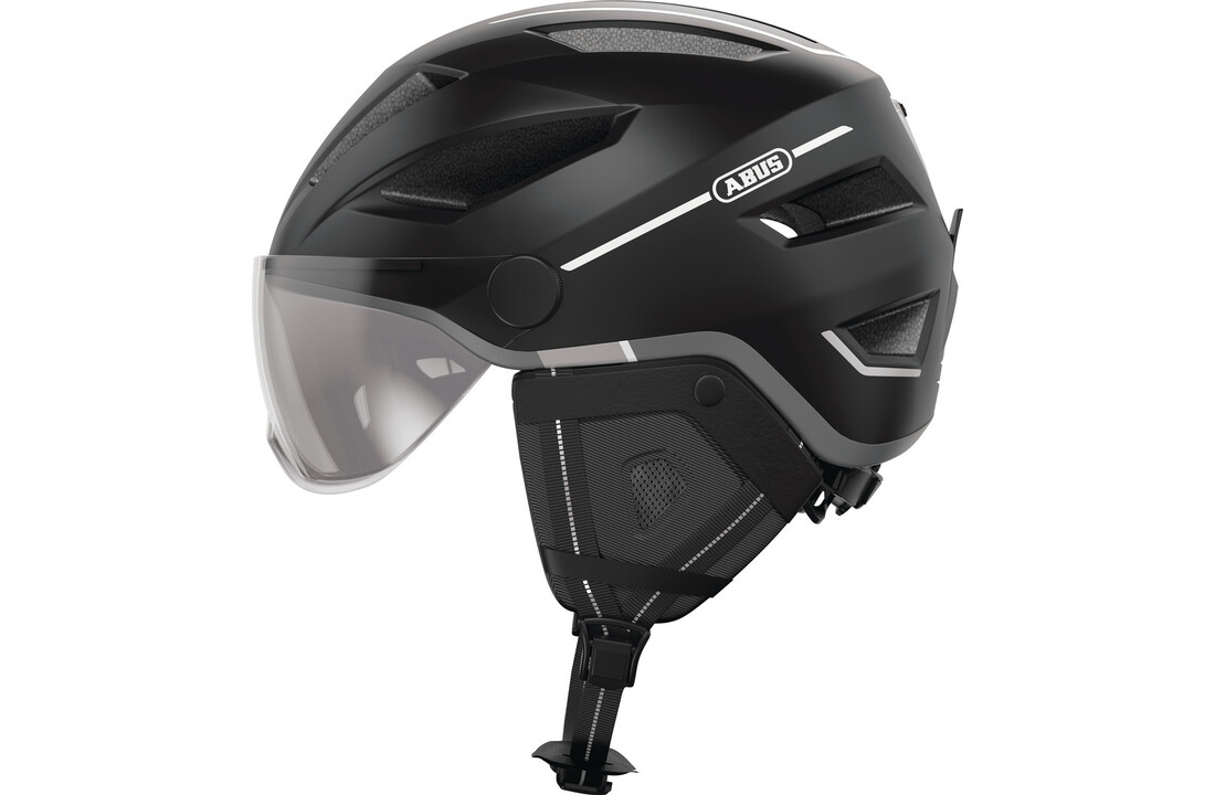 Abus Pedelec 2.0 ACE Fietshelm - Velvet Black