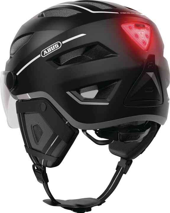 Abus Pedelec 2.0 ACE Fietshelm - Velvet Black