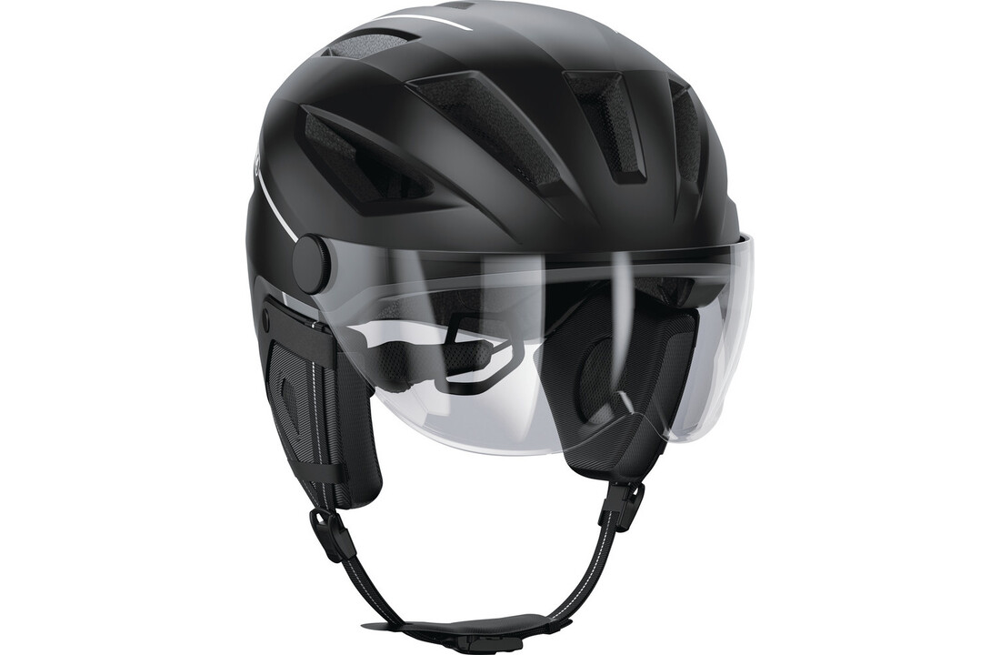 Abus Pedelec 2.0 ACE Fietshelm - Velvet Black