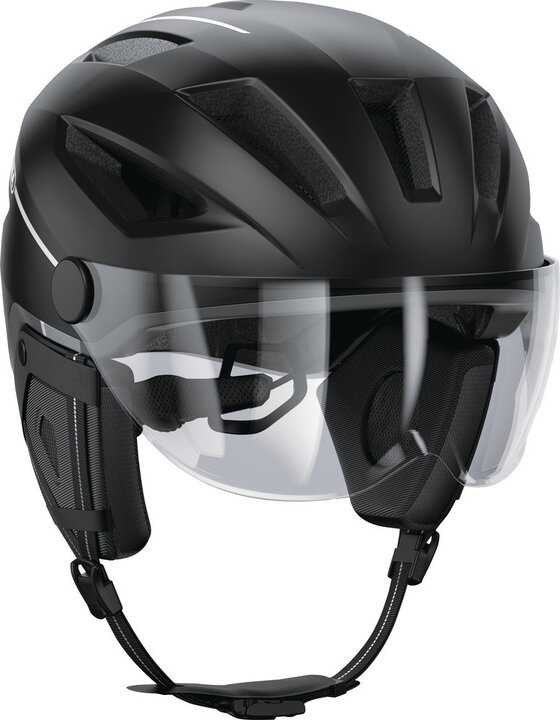 Abus Pedelec 2.0 ACE Fietshelm - Velvet Black