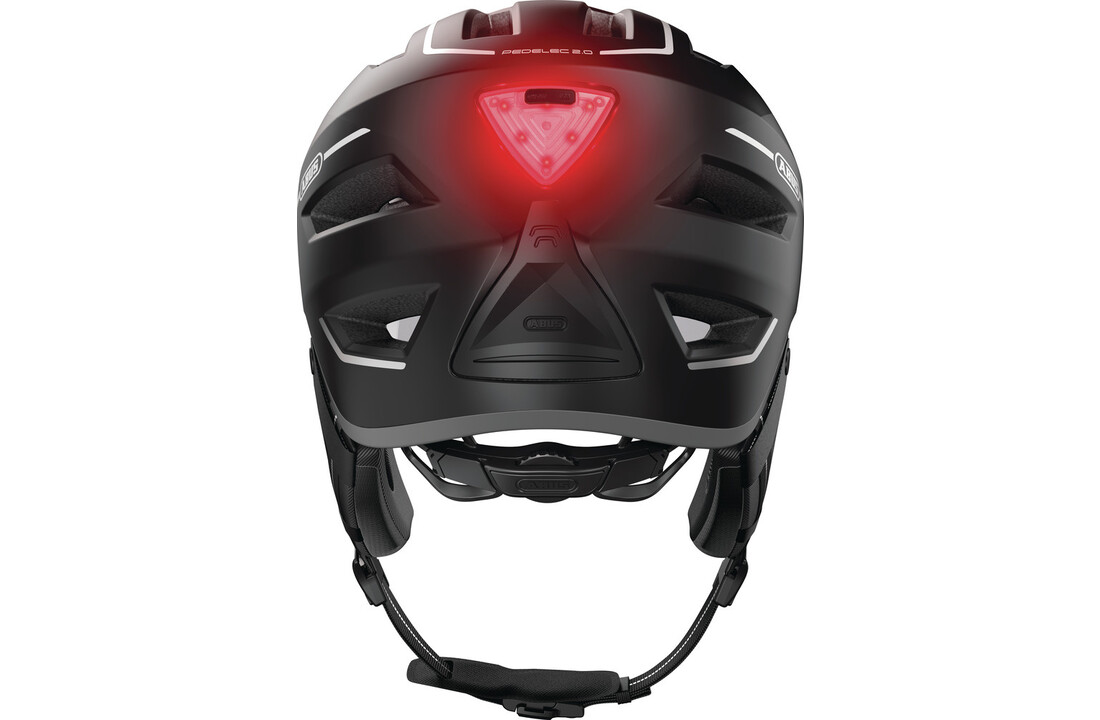 Abus Pedelec 2.0 ACE Fietshelm - Velvet Black