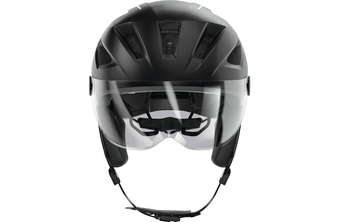 Abus Pedelec 2.0 ACE Fietshelm - Velvet Black