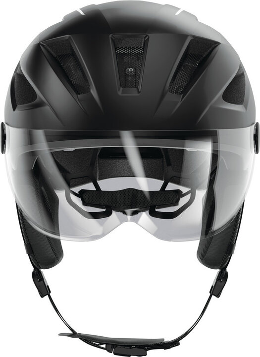 Abus Pedelec 2.0 ACE Fietshelm - Velvet Black