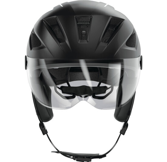 Abus Pedelec 2.0 ACE Fietshelm - Velvet Black