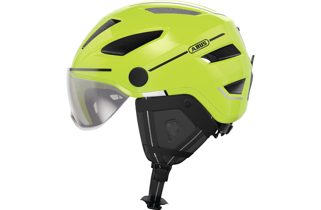 Abus Pedelec 2.0 ACE Fietshelm - Signal Yellow