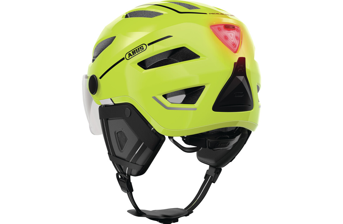Abus Pedelec 2.0 ACE Fietshelm - Signal Yellow