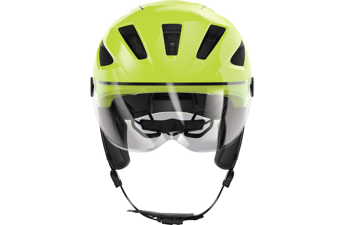 Abus Pedelec 2.0 ACE Fietshelm - Signal Yellow