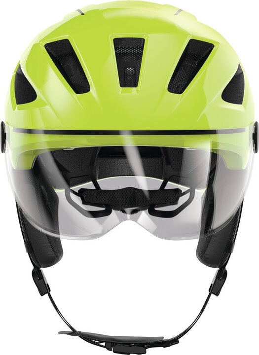 Abus Pedelec 2.0 ACE Fietshelm - Signal Yellow