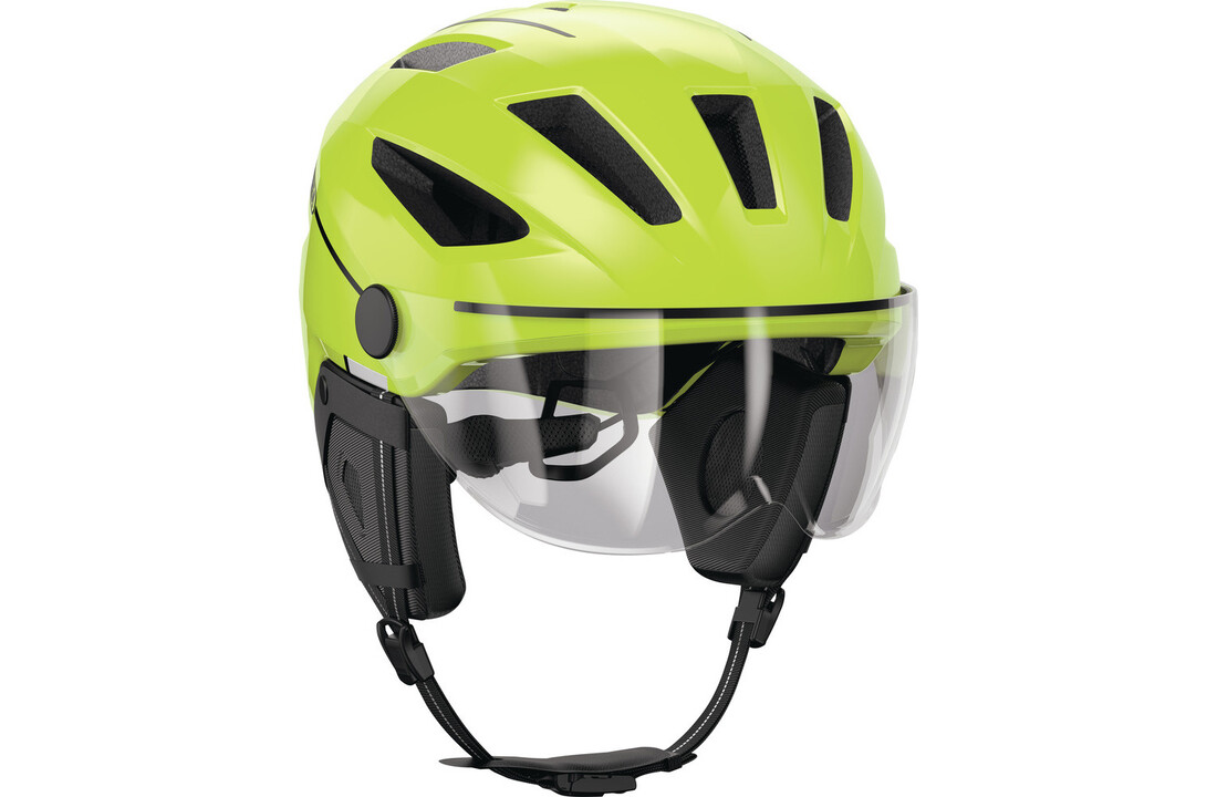 Abus Pedelec 2.0 ACE Fietshelm - Signal Yellow