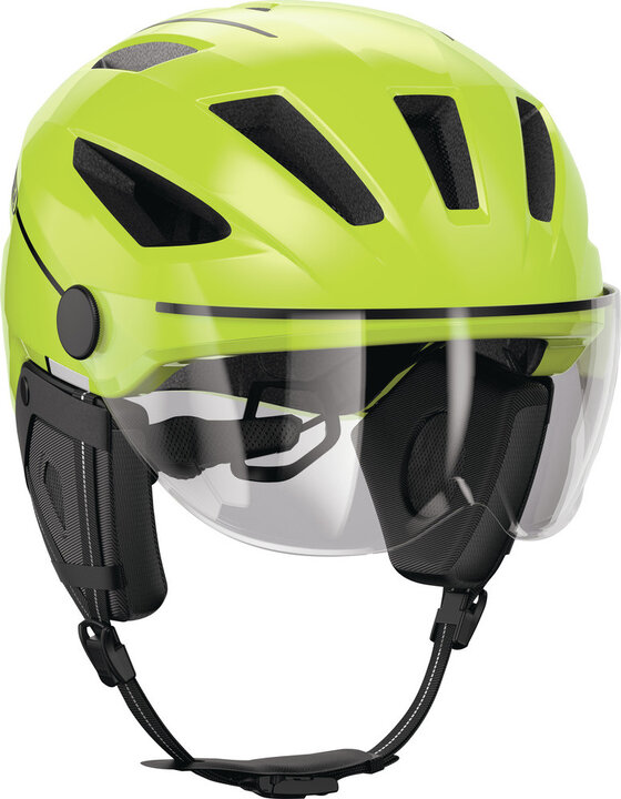 Abus Pedelec 2.0 ACE Fietshelm - Signal Yellow