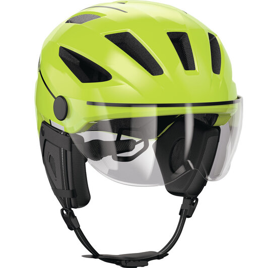 Abus Pedelec 2.0 ACE Fietshelm - Signal Yellow