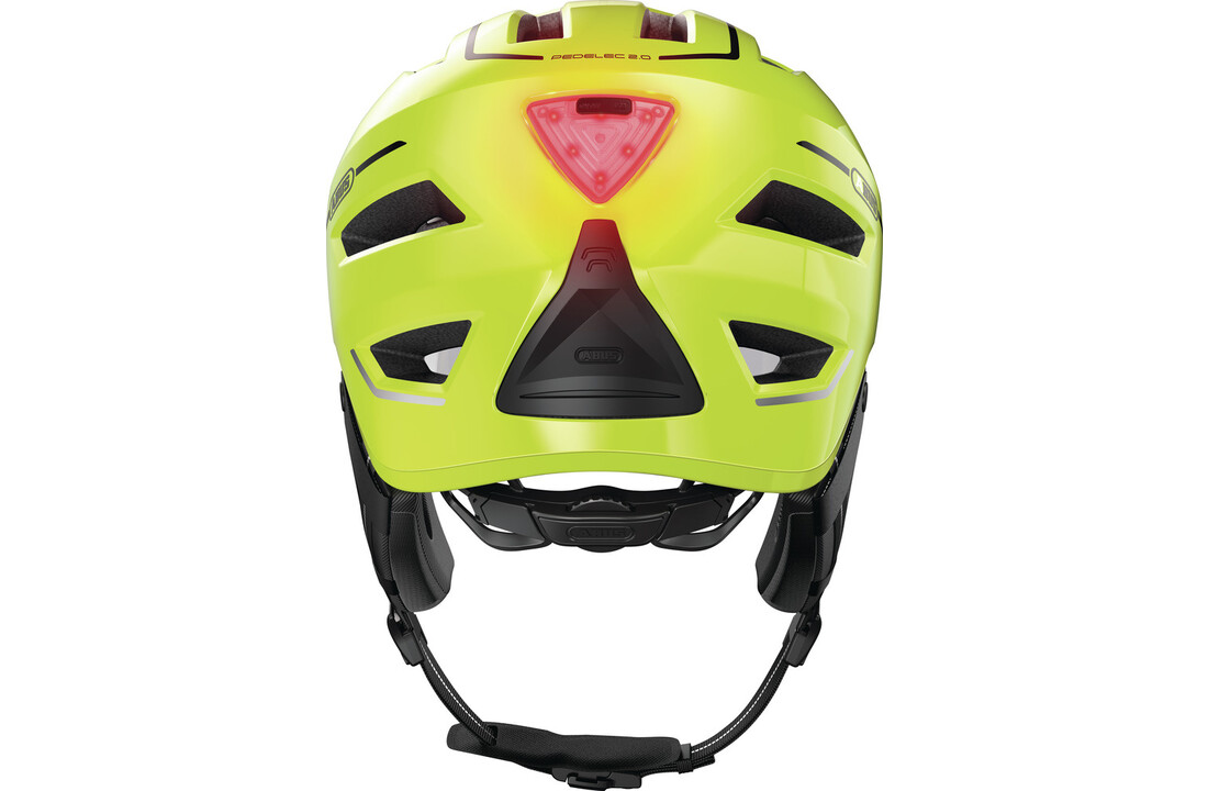 Abus Pedelec 2.0 ACE Fietshelm - Signal Yellow