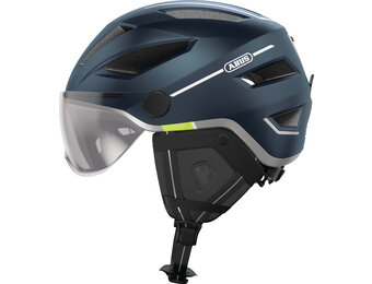 Abus Pedelec 2.0 ACE Fietshelm - Midnight Blue