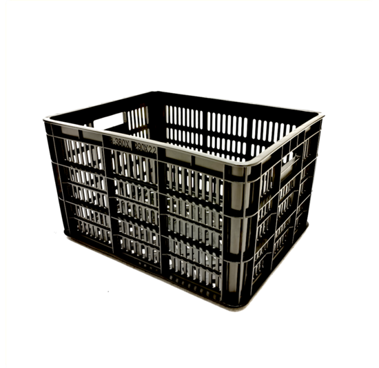 Voltano Fietskrat - 30 Liter - PVC