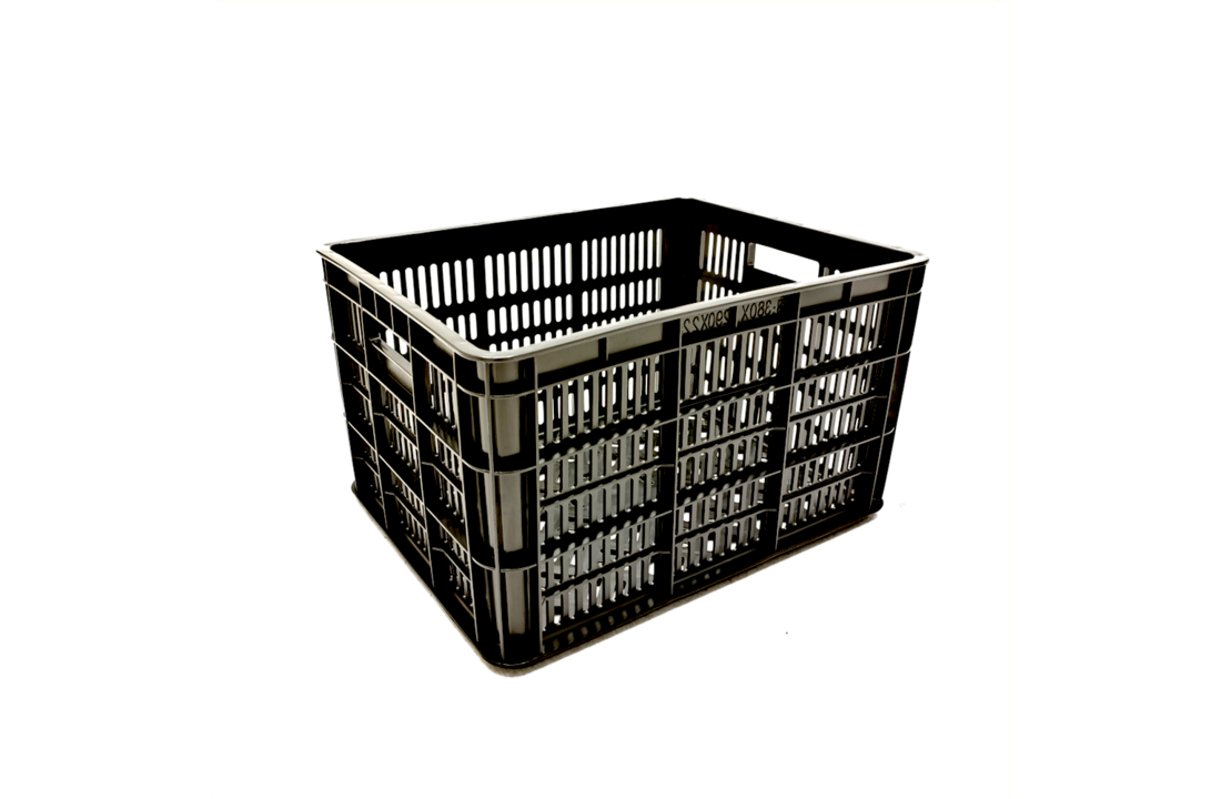 Voltano Fietskrat - 30 Liter - PVC
