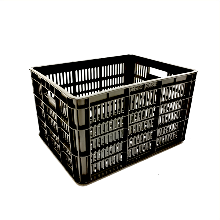 Voltano Fietskrat - 30 Liter - PVC