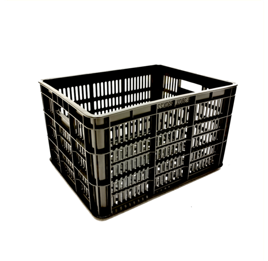 Voltano Fietskrat - 30 Liter - PVC