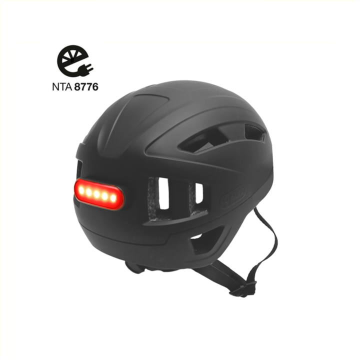 Falkx Snorscooter / Speed pedelec helm - Mat Zwart