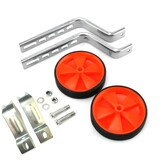 Voltano Zijwieltjes – Rood – 12-20 Inch