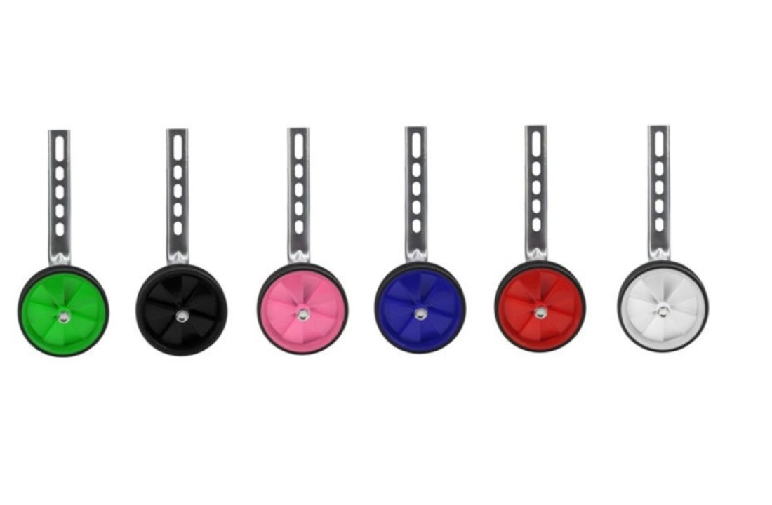Voltano Zijwieltjes – Wit – 12-20 Inch