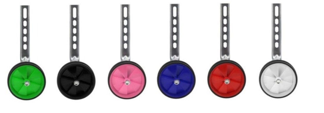 Voltano Zijwieltjes – Blauw – 12-20 Inch