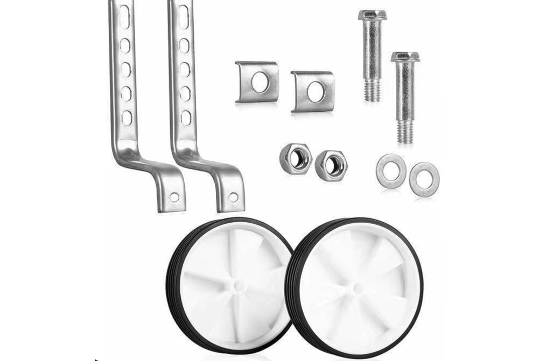 Voltano Zijwieltjes – Wit – 12-20 Inch