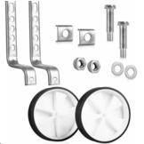 Voltano Zijwieltjes – Wit – 12-20 Inch