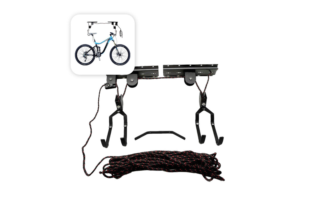 Voltano Fietslift - Ophangsysteem Fietstakel - Zwart