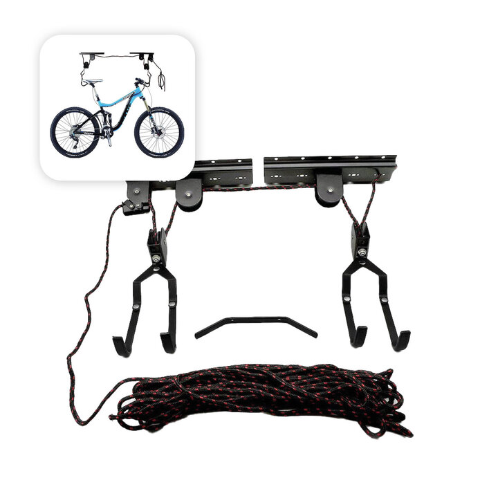 Voltano Fietslift - Ophangsysteem Fietstakel - Zwart