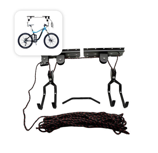 Voltano Fietslift - Ophangsysteem Fietstakel - Zwart