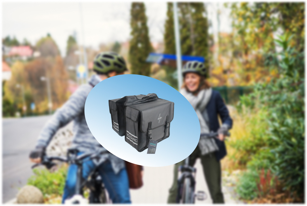 Dubbel Plezier en Gemak: Ontdek De Ultieme Fietstas Dubbel Voor Jouw Avonturen!