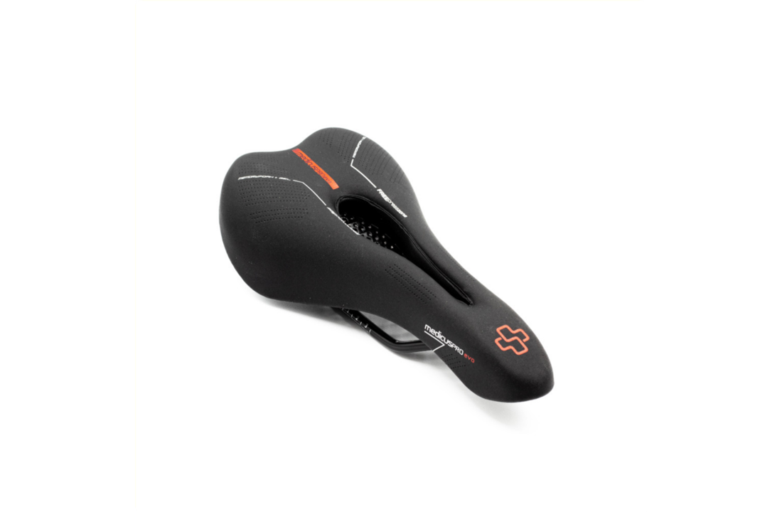 Wittkop Medicus Pro Evo 7.0 Unisex MTB Fietszadel - Memory Foam Met Gel Inleg Zadel