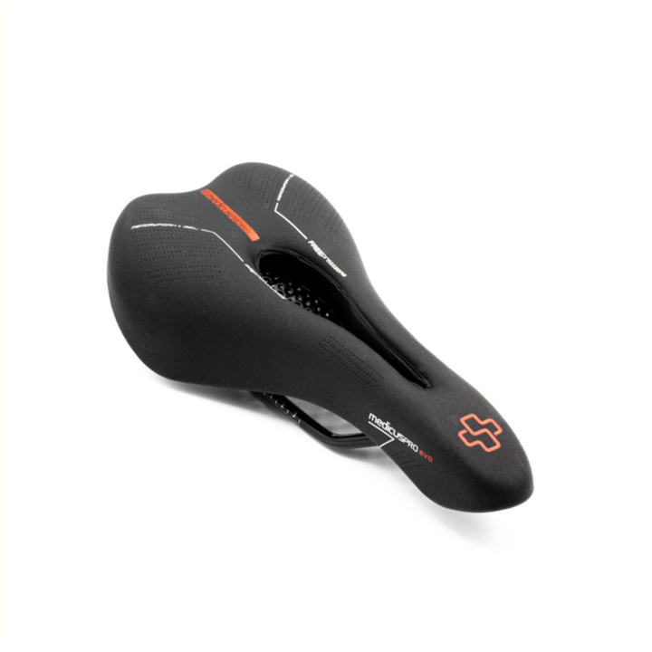 Wittkop Medicus Pro Evo 7.0 Unisex MTB Fietszadel - Memory Foam Met Gel Inleg Zadel