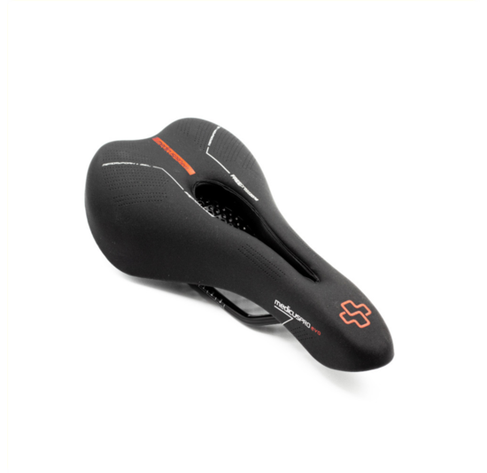 Wittkop Medicus Pro Evo 7.0 Unisex MTB Fietszadel - Memory Foam Met Gel Inleg Zadel