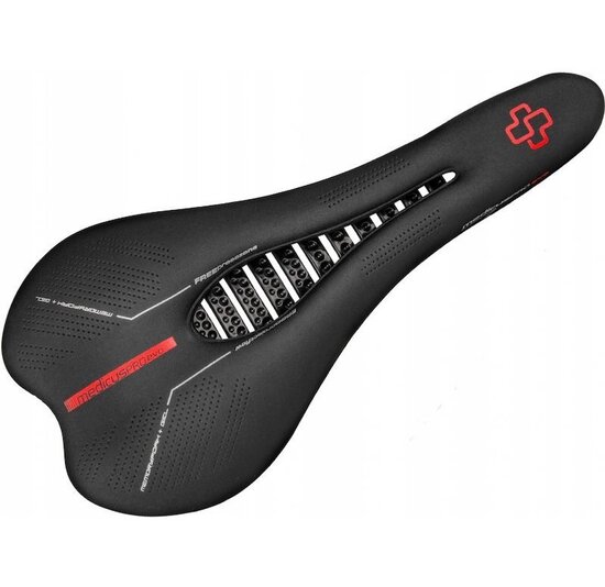 Wittkop Medicus Pro Evo 7.0 Unisex MTB Fietszadel - Memory Foam Met Gel Inleg Zadel