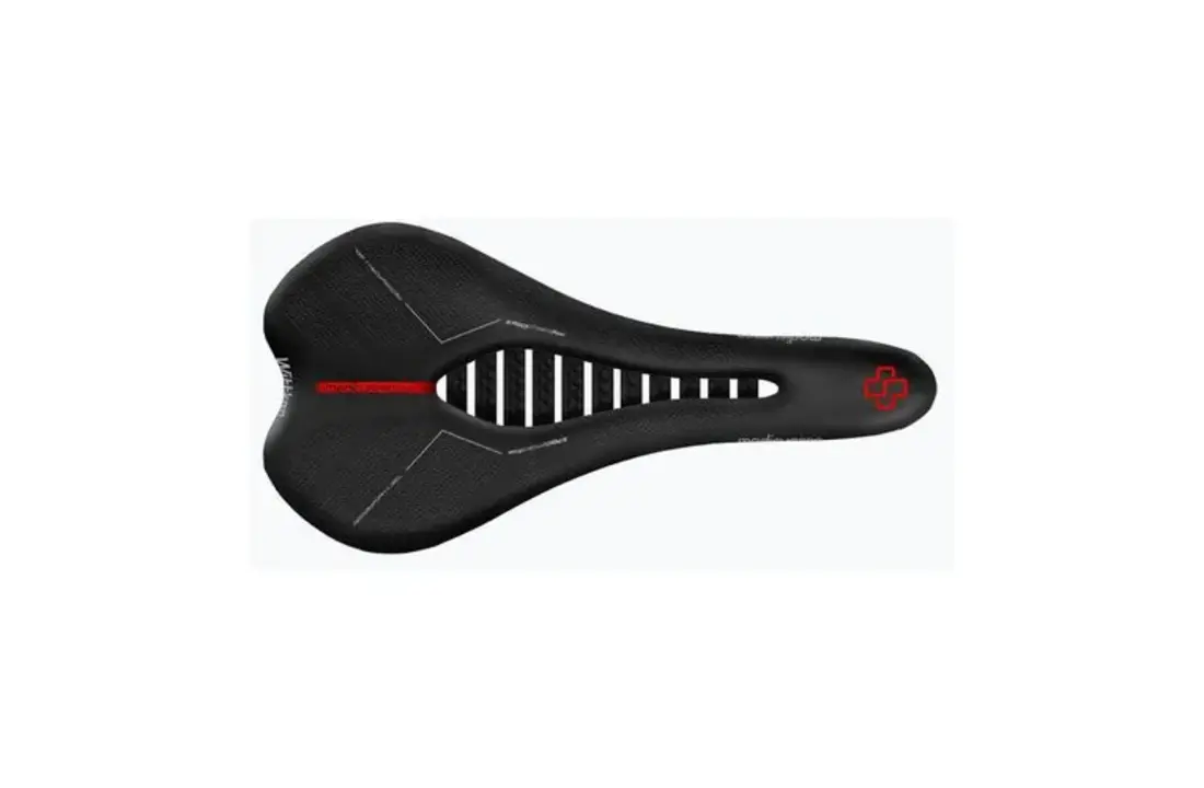 Wittkop Medicus Pro Evo 7.0 Unisex MTB Fietszadel - Memory Foam Met Gel Inleg Zadel