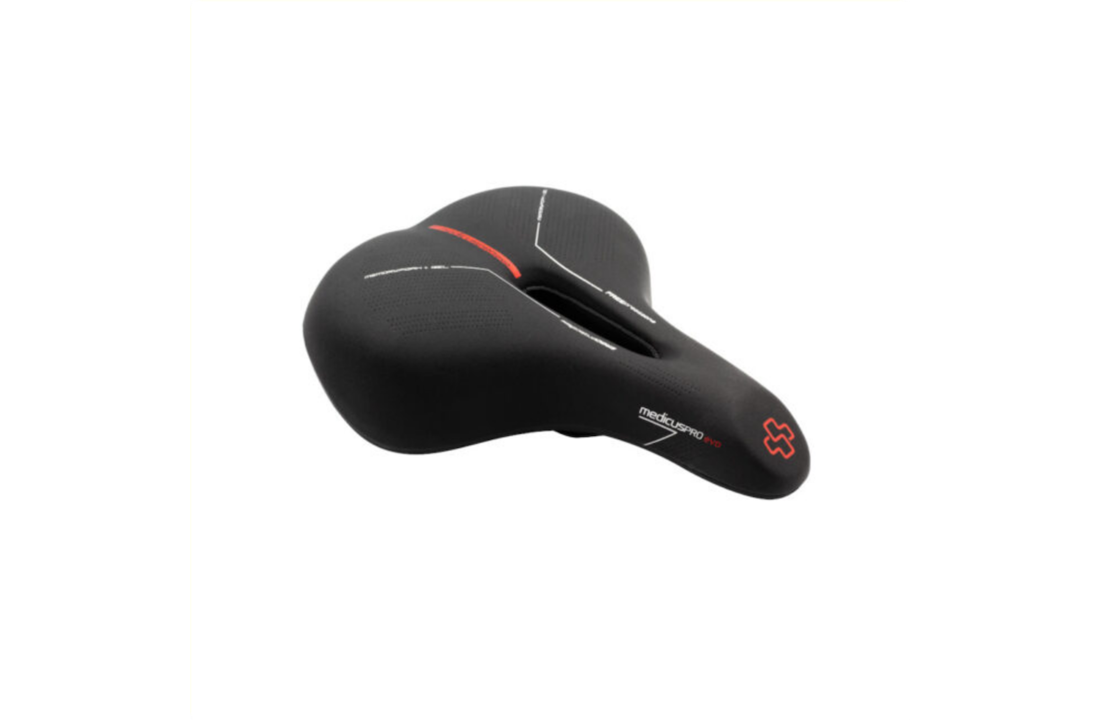 Wittkop Medicus Pro Evo 3.0 City Unisex Fietszadel - Memory Foam Met Gel Inleg Zadel