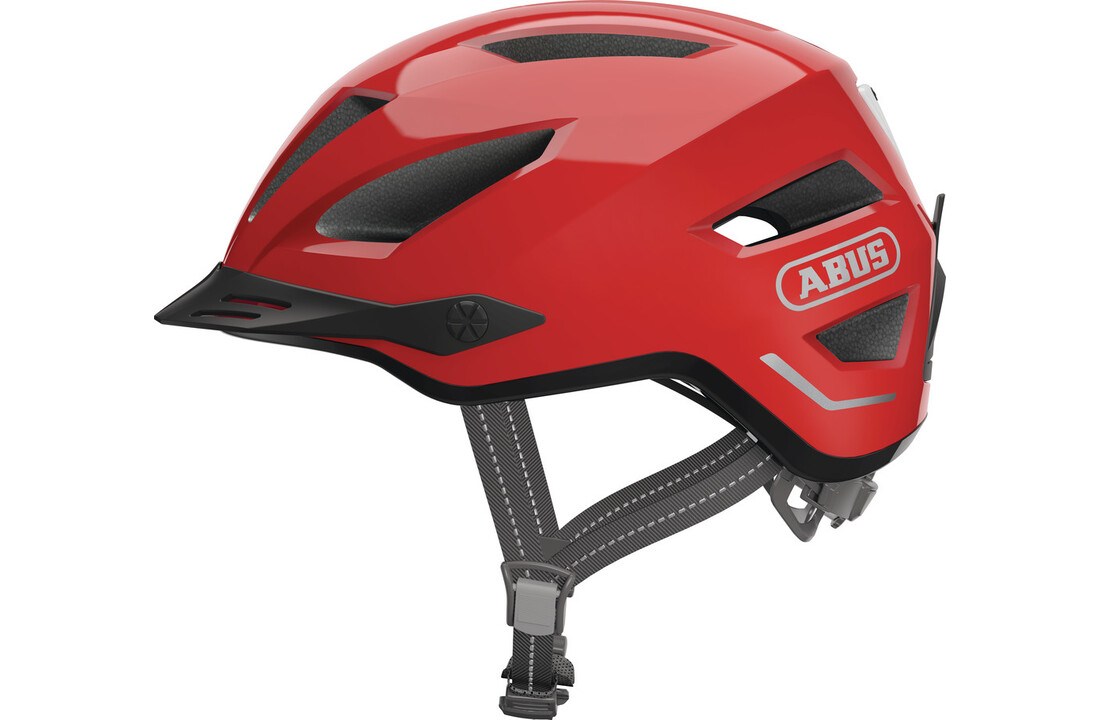 Abus Pedelec 2.0 Fietshelm - Blaze Red