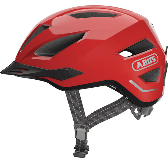 Abus Pedelec 2.0 Fietshelm - Blaze Red