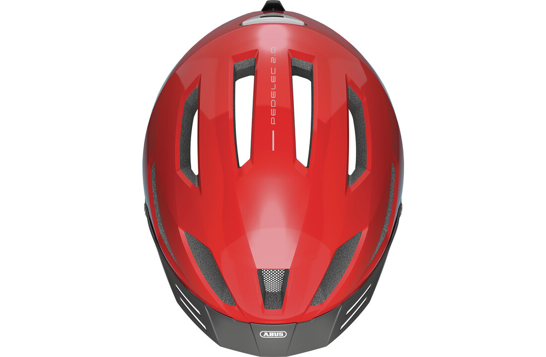 Abus Pedelec 2.0 Fietshelm - Blaze Red