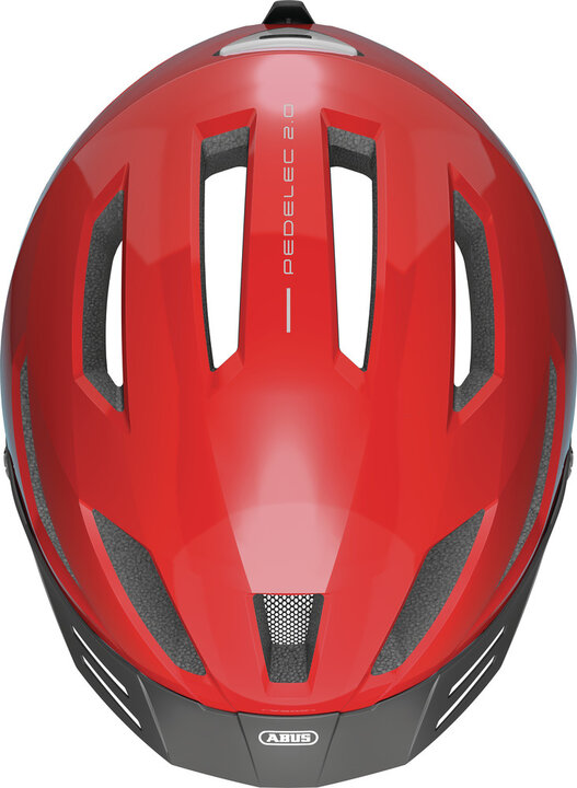 Abus Pedelec 2.0 Fietshelm - Blaze Red