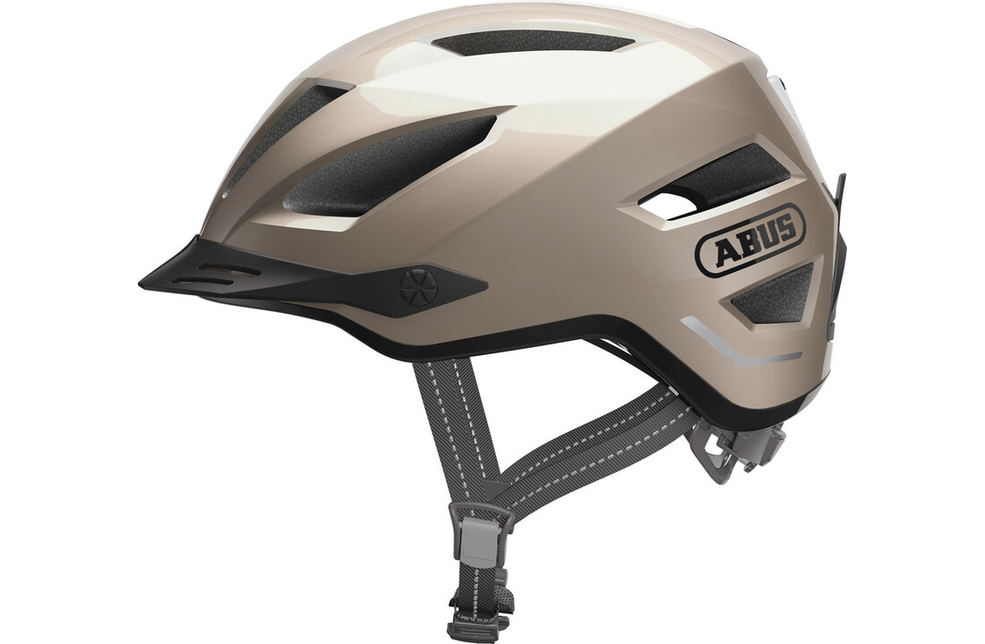 Abus Pedelec 2.0 Fietshelm - Champagne Gold
