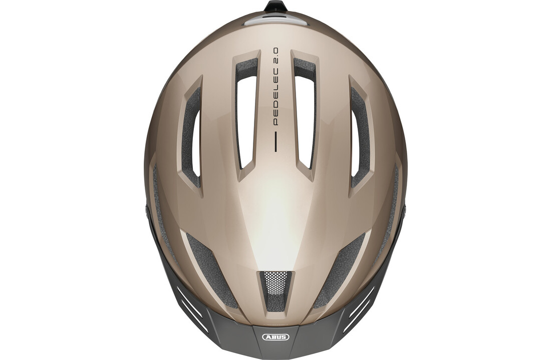 Abus Pedelec 2.0 Fietshelm - Champagne Gold