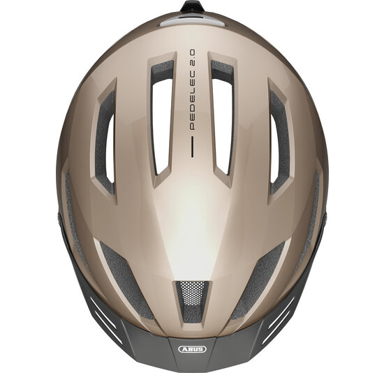 Abus Pedelec 2.0 Fietshelm - Champagne Gold