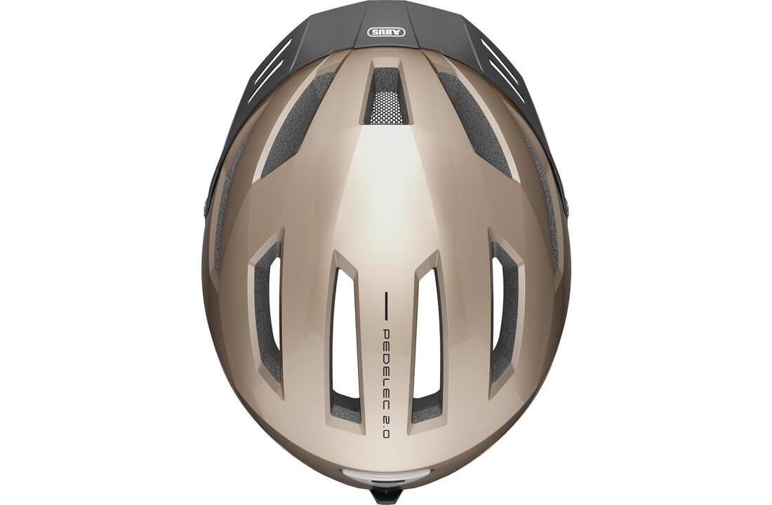 Abus Pedelec 2.0 Fietshelm - Champagne Gold