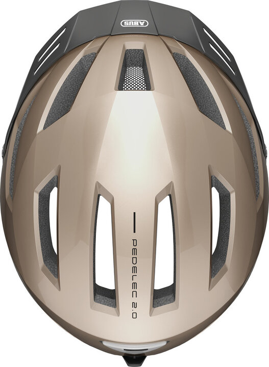 Abus Pedelec 2.0 Fietshelm - Champagne Gold