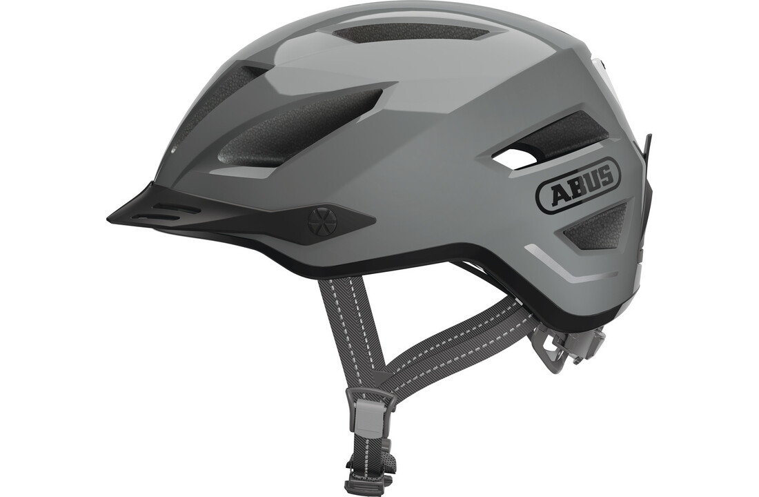 Abus Pedelec 2.0 Fietshelm - Race Grey