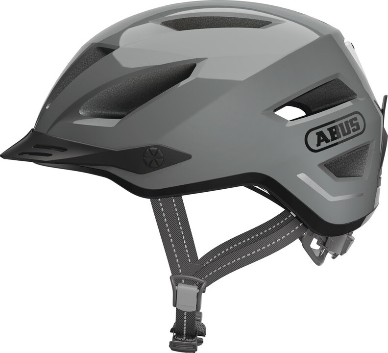 Abus Pedelec 2.0 Fietshelm - Race Grey