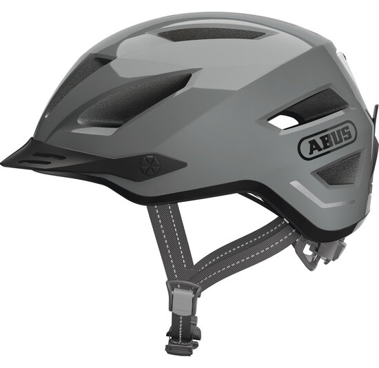 Abus Pedelec 2.0 Fietshelm - Race Grey
