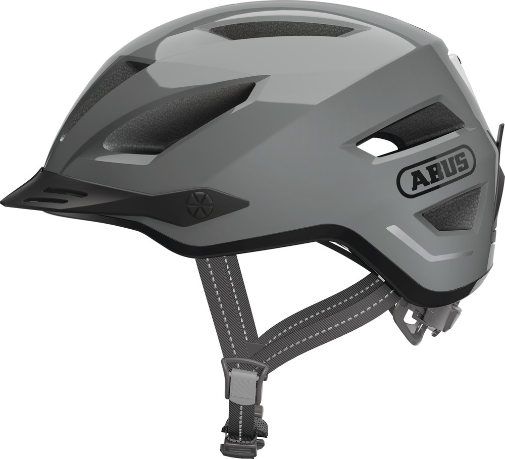 Abus Pedelec 2.0 Fietshelm - Race Grey